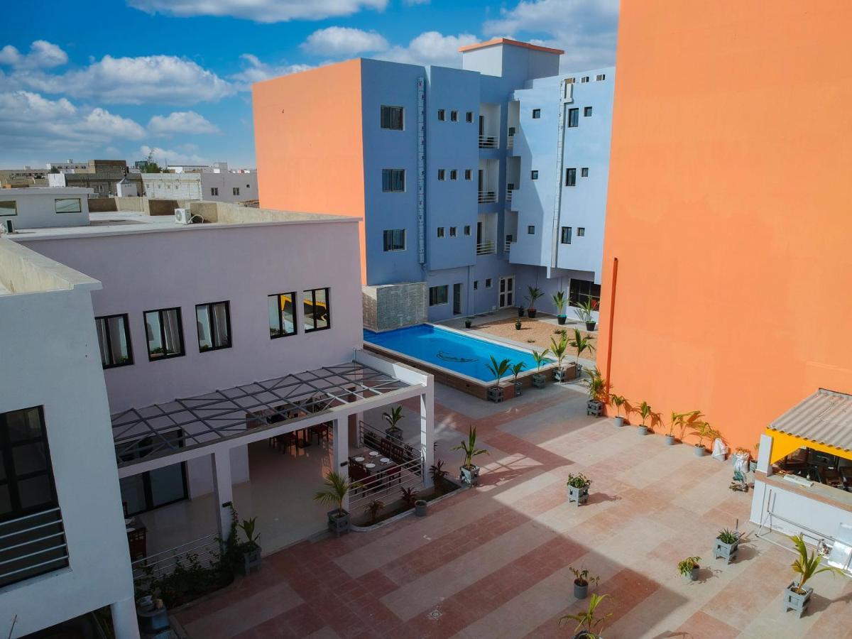 Dialali Hotel Nouakchott Kültér fotó