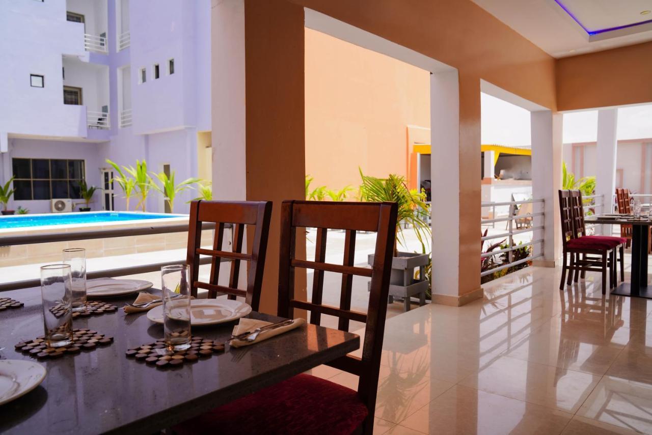 Dialali Hotel Nouakchott Kültér fotó
