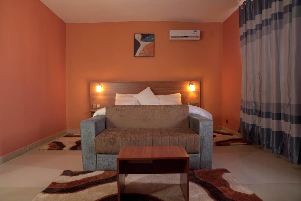 Dialali Hotel Nouakchott Kültér fotó