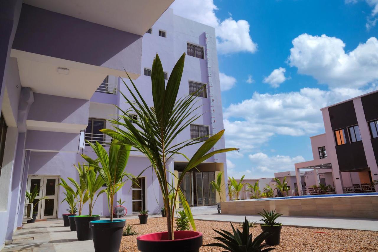 Dialali Hotel Nouakchott Kültér fotó