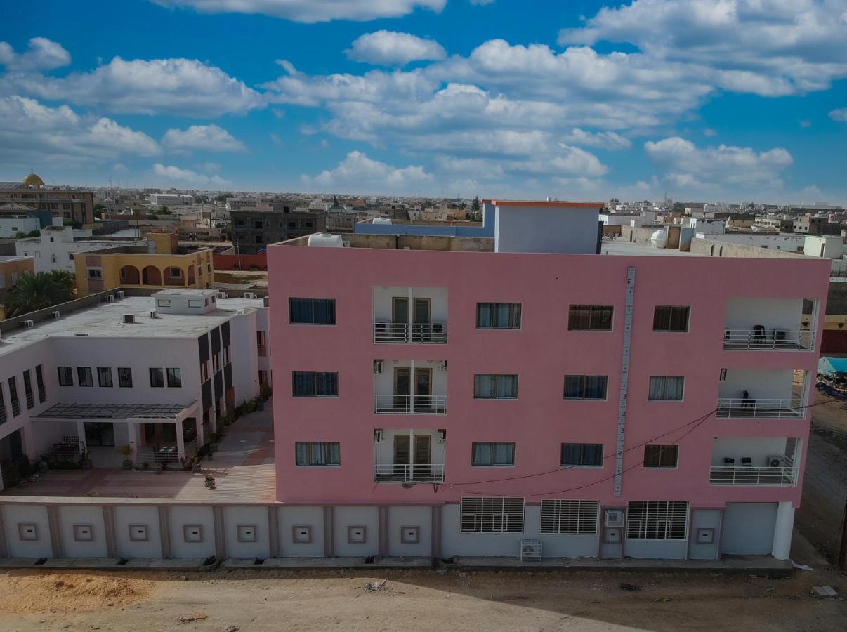 Dialali Hotel Nouakchott Kültér fotó
