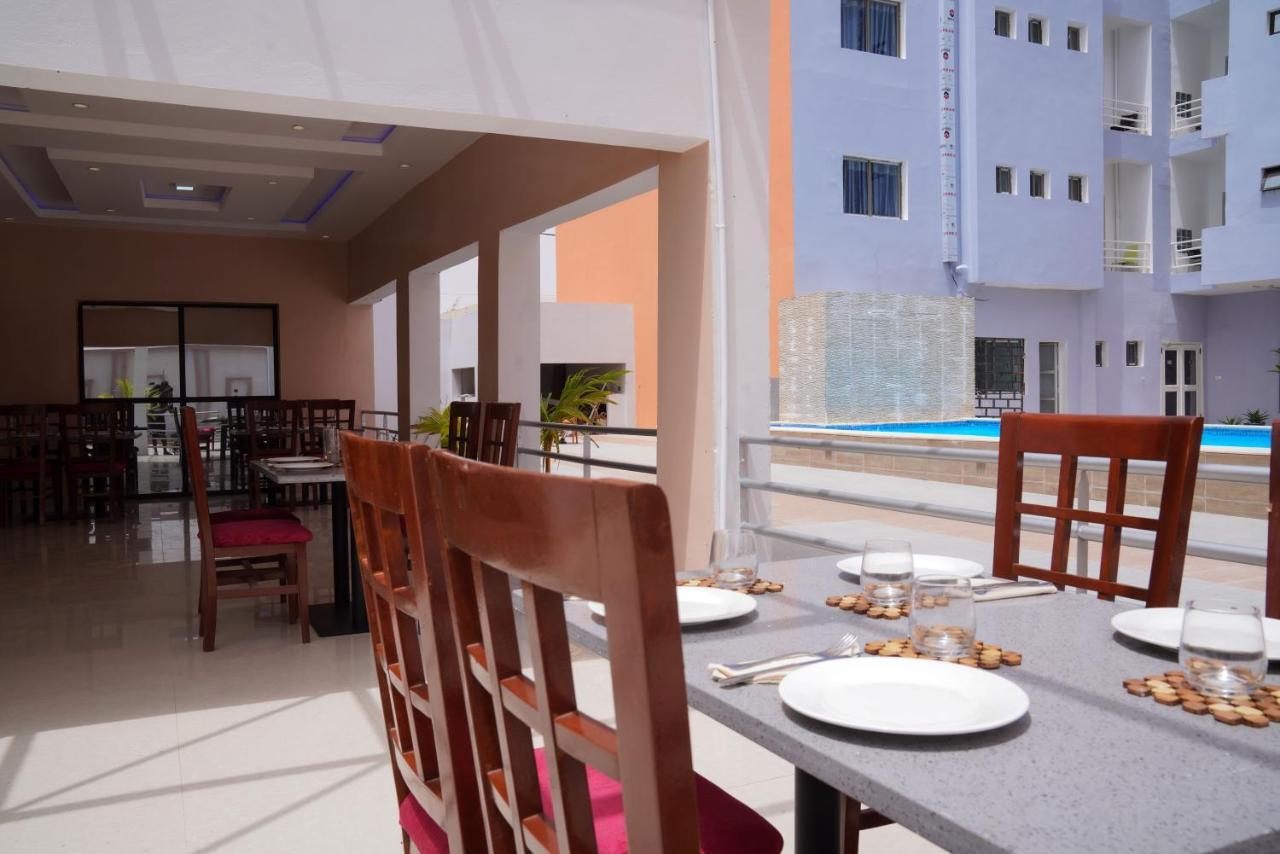 Dialali Hotel Nouakchott Kültér fotó
